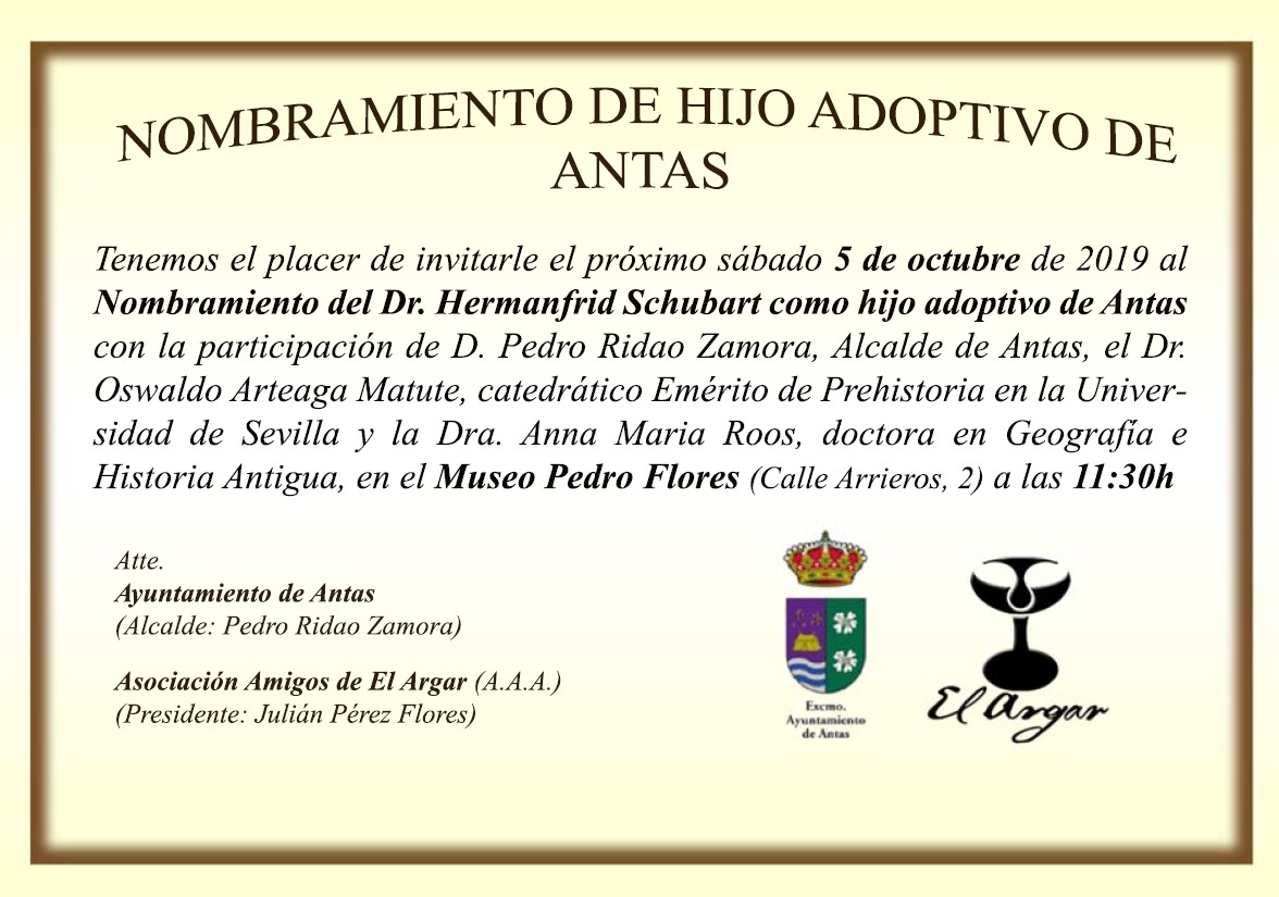 invitacion Antas